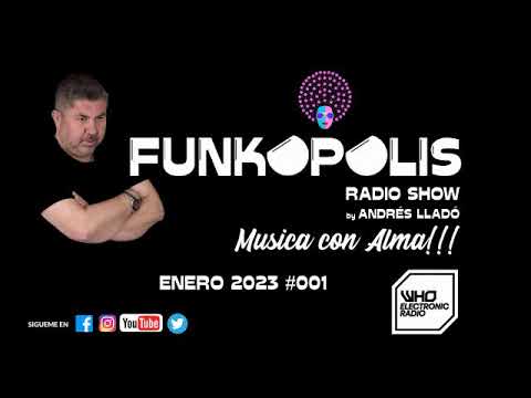 FUNKOPOLIS Radio Show #122       07/01/2023