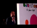 VINOD TALREJA Babyshop CEO Addresses During The Fashion Show In Dubai