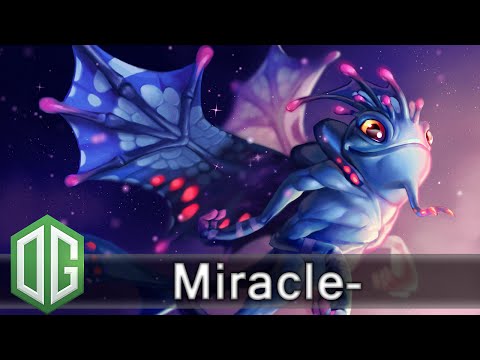 OG.Miracle- Puck Gameplay and illidan, Cr1t- vs 633 - Ranked Match - OG Dota 2