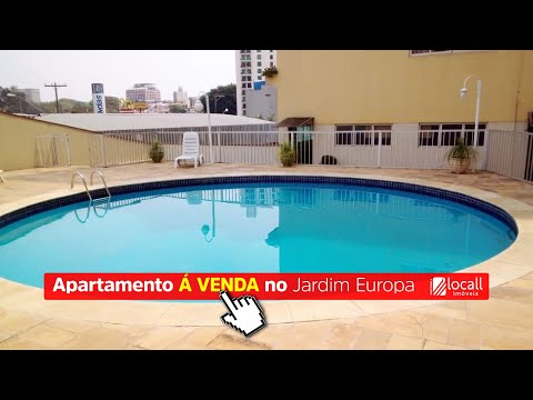 Apartamento a Venda - 84m² no Jardim Europa em São José do Rio Preto - COD: AP1419 - Locall Imóveis