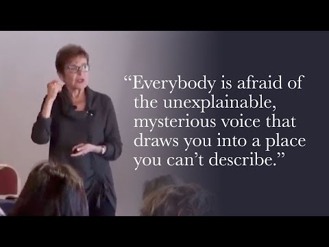 Caroline Myss -  Everyone is Terrified of Holy Madness.