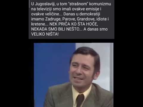 Nekada smo imali "Obraz uz Obraz", i neka se i sada vidi !