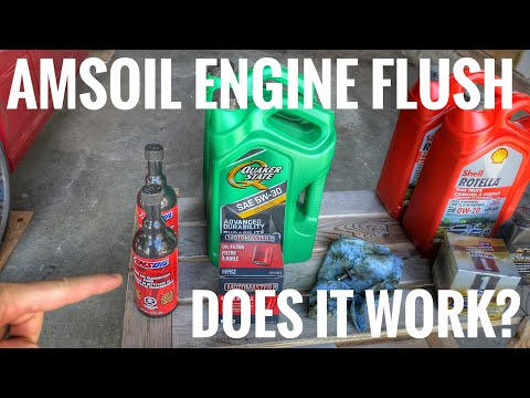 Amsoil Engine Flush 2 (Better Methods)