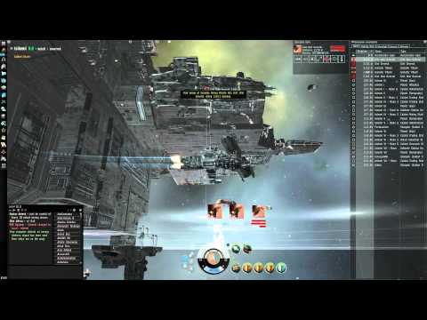 Eve Online: Inferno Missile Effects