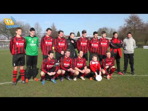 Portret van voetbalclub "de Rijnstreek"