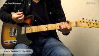 Video thumbnail for 【デジマートNew Gear Showcase】Fender / TAXMAN TELECASTER by digimartnet