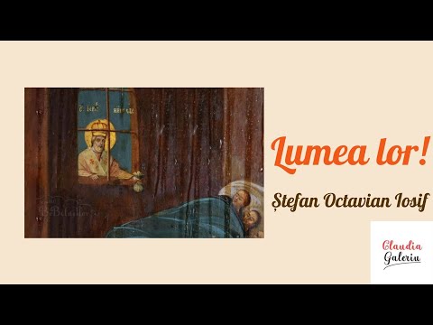 Lumea lor!/ Ștefan Octavian Iosif /Poezii pentru copii /Poezii Ștefan Octavian Iosif ❤️