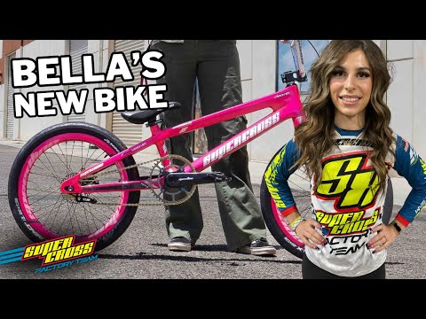 Pro BMX Racer Bella Hammond's Bike Check | Barbie Pink Vision F1