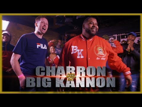 Charron vs Big Kannon
