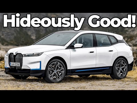 Love the drive, but the design? (BMW iX 2022 review)