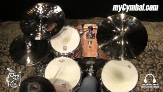 Video thumbnail for Meinl 18" Classics Custom Dark Crash Cymbal (CC18DAC-1041015O) by Memphis Drum Shop