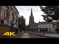 Kettering Walk: Town Centre【4K】