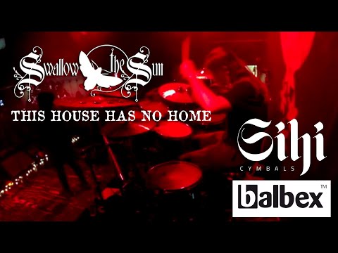 Juuso Raatikainen - Swallow the Sun - This House Has No Home drum cam