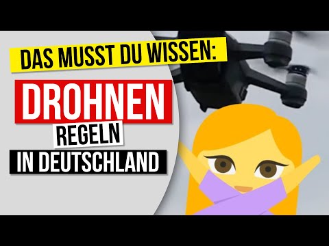 Drohnen Verbot: Hier darfst Du nicht mit Deiner Drohne fliegen. Drohnenverordnung 2018