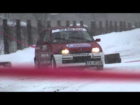 Gajda J. / Żyra M. - Fiat CC KJS "Super OeS BARBÓRKA" IV El. Mistrzostw Powiatu Gorlickiego Biecz