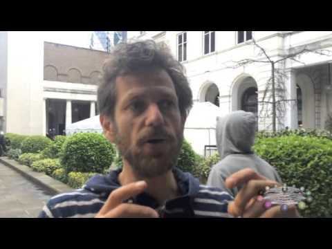 Transitioneers at Ethereum Devcon1 with Daniel Harris