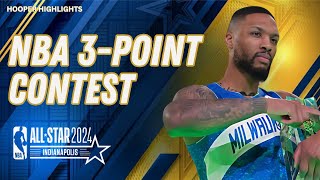 [其他] 2024 NBA 3 Point Contest