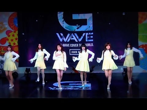 "Choco Pink" cover "LUV+Mr.Chu" (A-Pink) @ "G-Wave International Competition 2015 :: Cover Dance"