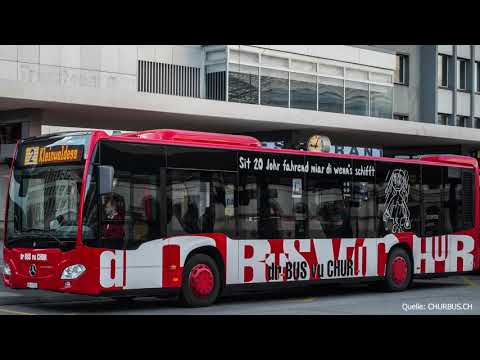 dr' Bus vo Chur - neue Durchsagen
