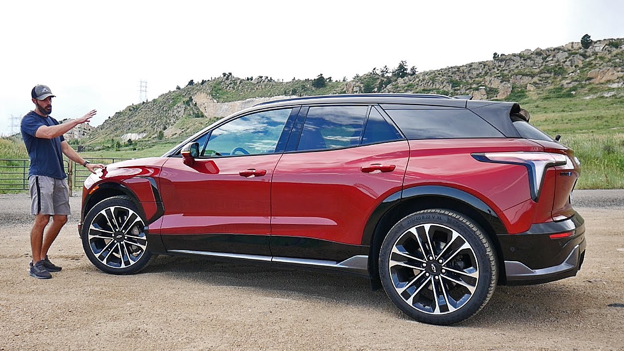 I did not expect the 2025 Chevy Blazer SS EV to be this good