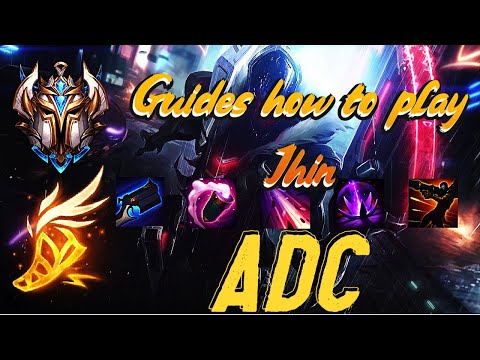 [CHALLENGER REPLAY] TOP 1 CHALLENGER GUIDES HOW TO PLAY JHIN ADC & CARRY SEASON 12 FOR BEGINNERS