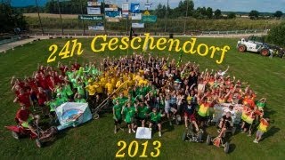 preview picture of video '24h Geschendorf Das Rennen 2013 Team Rennsemmel'