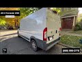 Check out this Video for a 2014 Ram Promaster 2500 159WB(Stock #469369)  for sale by Pop RVs. This unit is located in Sarasota, FL