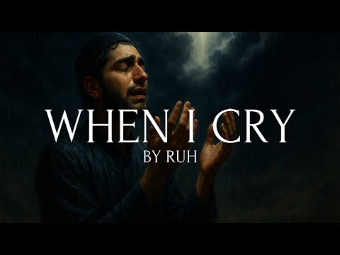When I Cry (Emotional Nasheed) | Official Lyric Video | RUH