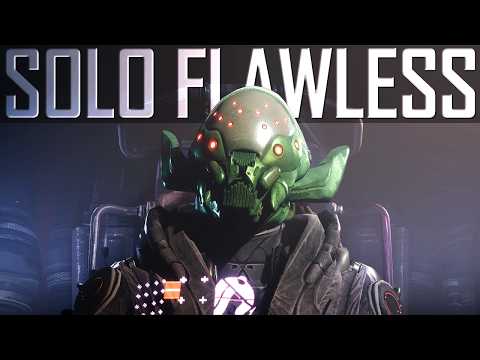 Solo Flawless Root of Nightmares Raid [Episode Heresy]