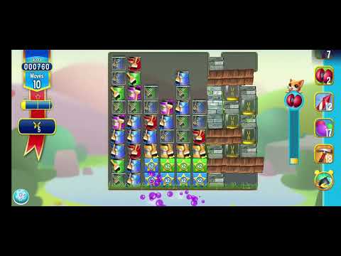 PET RESCUE SAGA LEVEL 6827 ~ No boosters