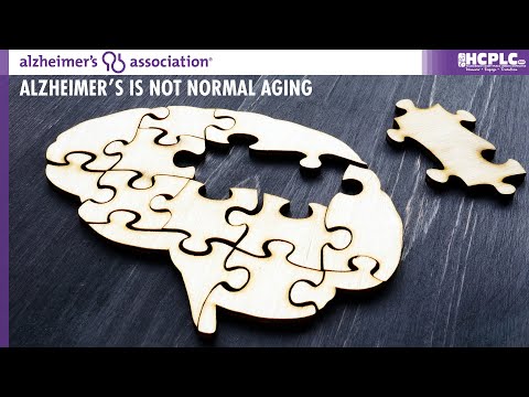 Alzheimer's Is Not Normal Aging