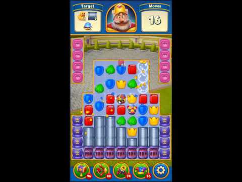 Royal Match Level 1894 - NO BOOSTERS GAMEPLAY 👑 | SKILLGAMING ✔️