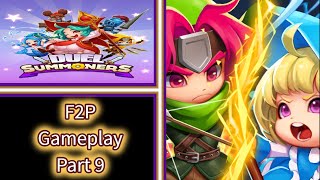 Duel Summoners | F2P Gameplay | To 1,892 Trophies | Part 9