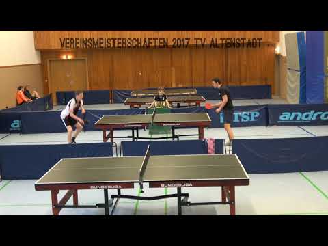 Simon Frey vs Tobias Lück | Finale VM 2017 TV Altenstadt