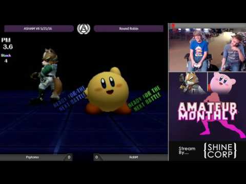 Psytomo (Fox) vs RobM (Kirby) - ASHAM VII PM Round Robin