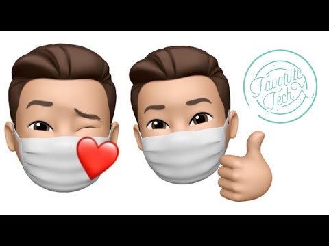 iOS 14 – How to put Emoji Mask