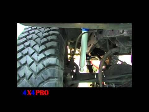 BDS 4" kit installation on CJ