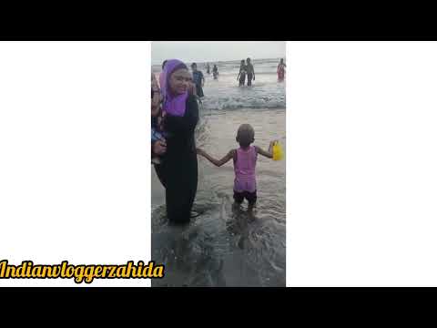 family picnic at juhu beach 🏖️ full masti bacchey khush hum b khush♥️♥️♥️ #juhubeach #familypicnic