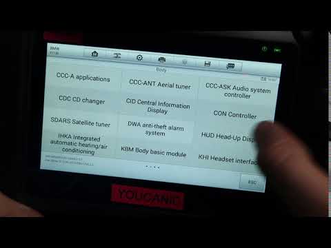 How to Troubleshoot a HUD (Head-Up Display) Issue on a BMW