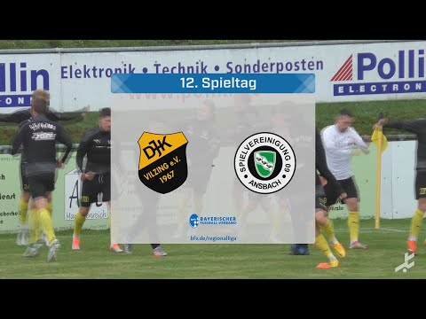 Zwei komplett verschiedene Hälften am Huthgarten – Vilzing dreht Neulingsduell gegen Ansbach