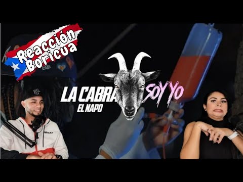 Napo (La Suprema) LA CABRA SOY YO {Reacción/PODCAST}