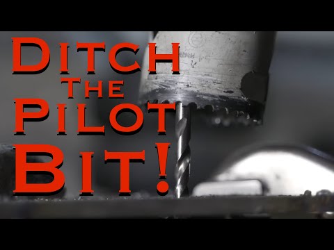 Hole Saw Tricks That Might Save the Day!