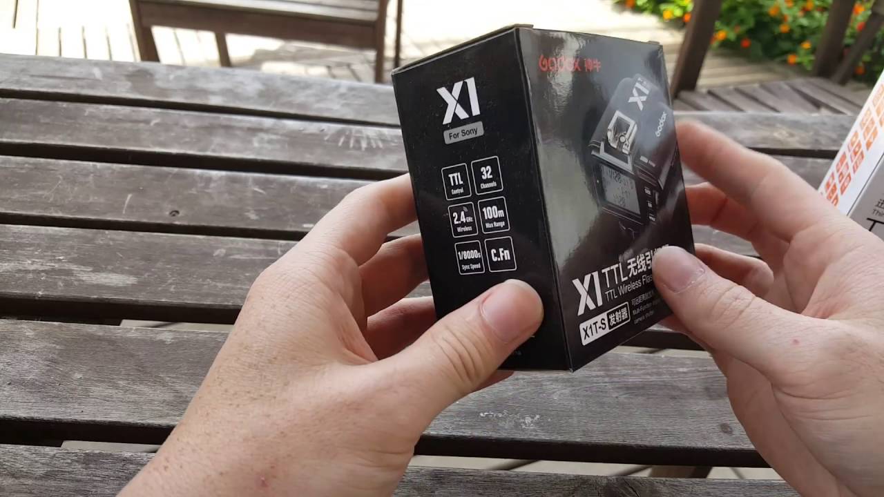 Godox TT685S & X1T-S Sony 閃燈系統開箱