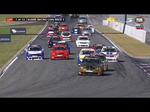 2017 Aussie Racing Cars - Barbagallo - Race 3