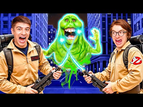 Acchiappafantasmi Nella Vita Reale ! – Nel negozio di giocattoli