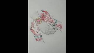Raksha Bandhan special Mandala art#youtube#shorts#Rakhi