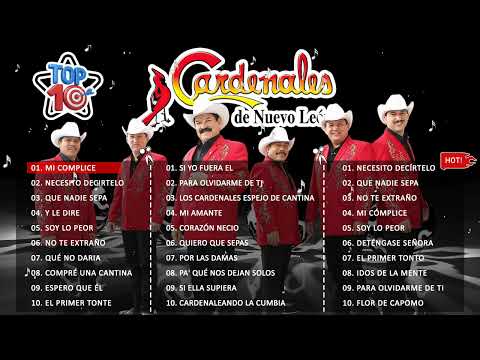 Cardenales De Nuevo Leon 2024 - Mix Grandes Exitos