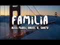 Nicki Minaj Anuel Aa Familia Feat Bantu Spider Man Into The Spider Verse