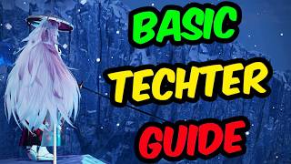 [PSO2:NGS] Beginners Techter Guide