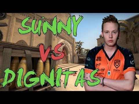 CSGO: POV PENTA suNny vs dignitas (30/20) mirage @ EU Minor - PGL Major Krakow